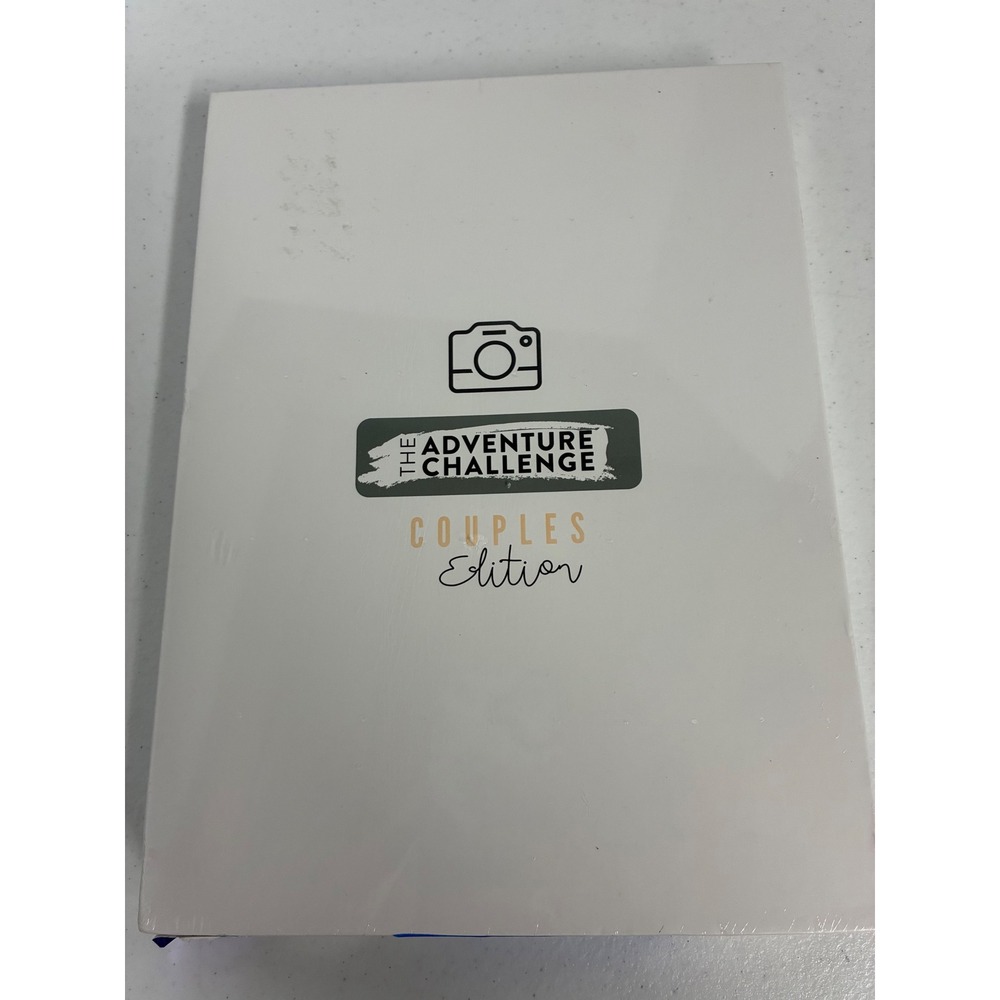 The Adventure Challenge Couples Edition Scratch Off Date Night Book New Sealed